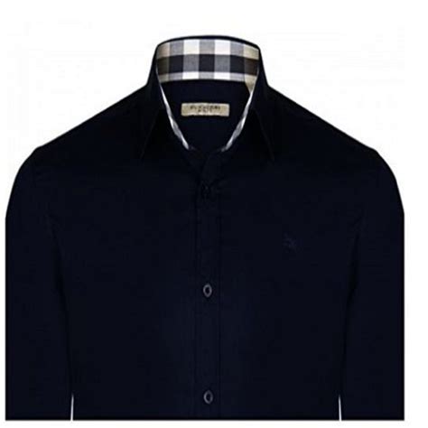 burberry brit camicia|burberry signatures for men.